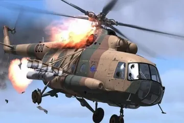 Сбитие Ми-8 РФ: как пробились в металлическую кабину и почему это "счастливый случай" (видео)