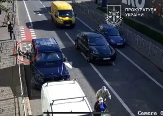 Водитель Mercedes избил велосипедиста в Киеве до обморока: шокирующая причина конфликта