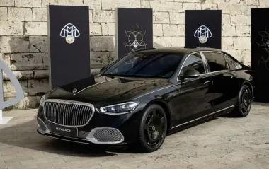 С настоящим золотом: Mercedes-Benz представил роскошную версию S-Class