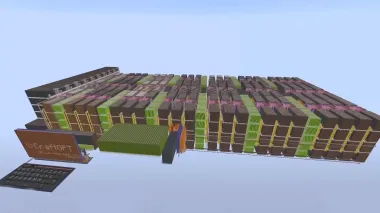 В мире Minecraft построили нейросеть в духе ChatGPT: как работает ИИ из 439 млн блоков (видео)
