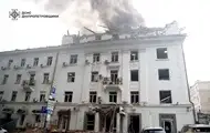 Зеленский назвал "нахальным" удар РФ по Днепру
