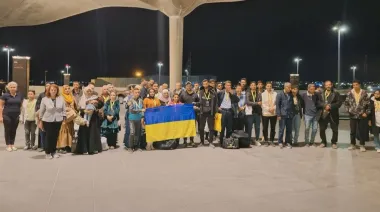Україна евакуювала з ще Сектора Гази 57 людей