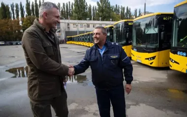Столиця отримає 85 нових автобусів в межах угоди з Європейським інвестиційним банком, - Кличко