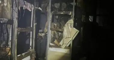На Київщині під час пожежі на СТО загинув 35-річний місцевий житель