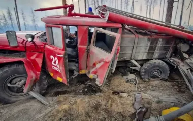 На Харківщині рятувальники підірвались на міні під час гасіння лісової пожежі