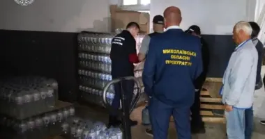 В Николаевской области раскрыто незаконное производство питьевой воды – ущерб превысил 120 млн грн