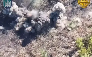 "Madyar’s Birds" destroyed dugout with occupiers, eliminated one while he was fleeing. VIDEO