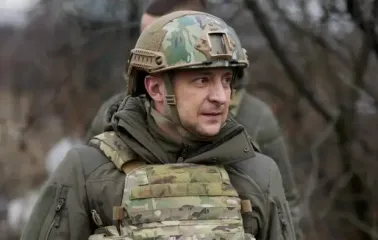 Колишній гравець "Динамо" Каха Каладзе налетів на Зеленського