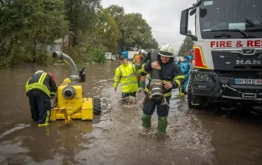 Мерія Одеси радить утриматися від поїздок по місту через негоду