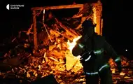 Разрушения и пожары: в Харькове четыре прилета