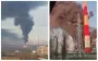 У Росії спалахнув Ново-Ярославський НПЗ: фото і відео пожежі