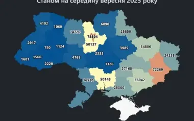 Number of lost and stolen weapons in Ukraine has increased. INFOGRAPHICS