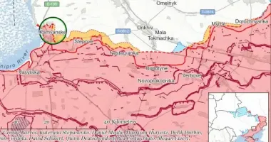 Ситуация на Запорожском направлении: оккупанты пытаются атаковать Силы обороны