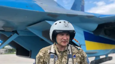 Героєм України став бойовий комбриг Повітряних сил