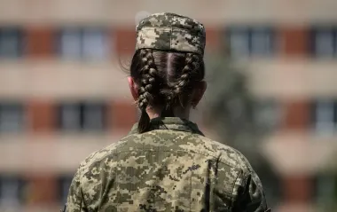 До Дня захисників і захисниць в Україні запустили кампанію про жінок на війні: деталі