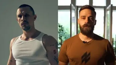 Цимбалюк відповів актору-воїну на критику його ролі "азовця" в фільмі: "Традиційно дої**лись до мене"