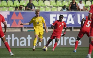 Украина U-17 спаслась от поражения в матче с Черногорией: что произошло на старте отбора Евро-2026