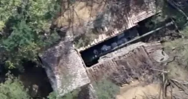 На Запоріжжі українські військові знищили північнокорейські САУ "Коксан"