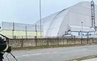 На ЧАЕС стався блекаут через обстріл росіян