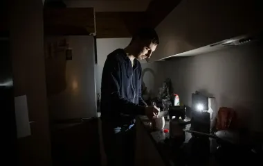 Часть Сумской области осталась без света из-за ударов россиян