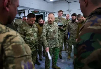 Сирський заявив про нові успіхи ЗСУ на Добропільському напрямку фронту