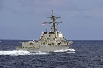 Вооруженный ракетами Tomahawk эсминец США появился в Балтийском море