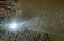 На Киевщине выпал первый снег: в соцсетях показали кадры (видео)