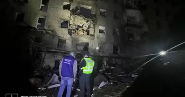 Балаклія після удару РФ: 10 постраждалих, серед них малолітня дитина