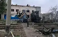 Удары РФ по Украине: пострадало депо в Одессе