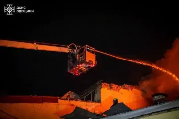 Вночі росіяни вдарили по Одесі: влада повідомила про наслідки (фото)