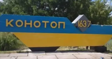 Обстрел Конотопа: город обесточен, водоснабжение приостановлено