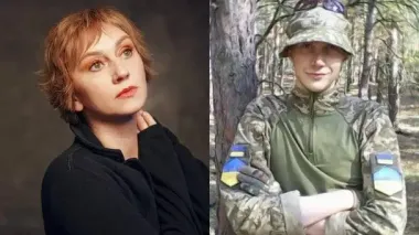 27-річний син Римми Зюбіної добровольцем вступив до лав ЗСУ