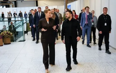 Зеленський у Данії: стали відомі подробиці візиту