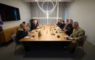 Зеленський обговорив з прем'єром Норвегії "стіну дронів"