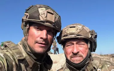 Скандал между актерами: Цимбалюк отреагировал на критику из-за того, что он играет "азовца" в фильме (фото)