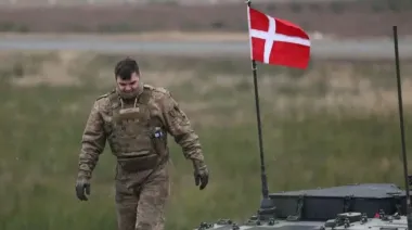 У Данії побільшало добровольців до внутрішньої гвардії після кружляння "невідомих" дронів