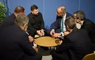 Зеленський і Мерц провели переговори у Копенгагені