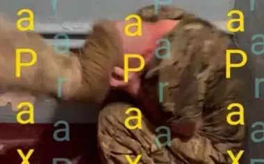 Russians beat mobilized man from so-called "LNR/DNR": "What f#ck do we need you—half Ukrainian, half Russian? Shut f#ck up, b#tch". VIDEO