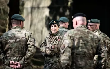 Дрони над Данією. В країні зростає кількість охочих вступити в гвардію