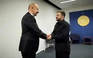 Енергетика і зброя: Зеленський зустрівся з Алієвим