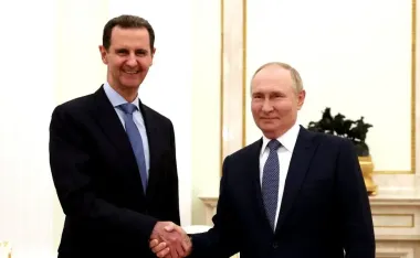 Свергнутого сирийского диктатора Башара Асада отравили в Москве