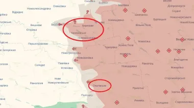 DeepState: РФ оккупировала три села в Днепропетровской и Запорожской областях