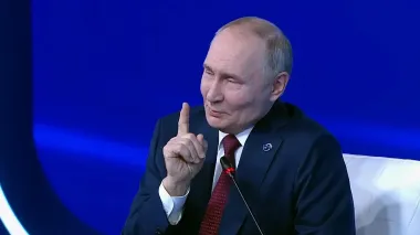 Россия все решила на Полтавском сражении: Путин сообщил, что у него нет проблем с Финляндией и Швецией