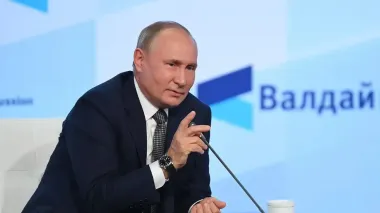"Будем их сбивать": Путин рассказал, что произойдет, если Украина применит ракеты Tomahawk (видео)