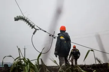 Росія масовано обстрілює енергетичну інфраструктуру України