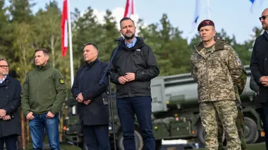 У Польщі відкрили центр для підготовки українських військових