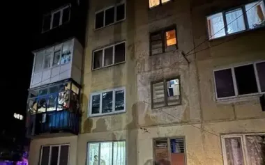 Night drone attack on Dnipropetrovsk region: Dnipropetrovsk, Synelnykove, and Nikopol districts under attack. PHOTOS