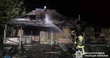 В Киевской области в результате пожара погибла женщина