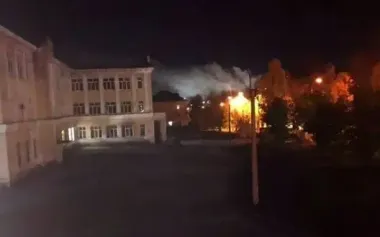 UAVs reached Perm region: attack on chemical plant confirmed. PHOTO