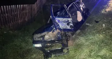 На Прикарпатті пʼяний лісничий на Toyota врізався у Volkswagen: одна людина загинула